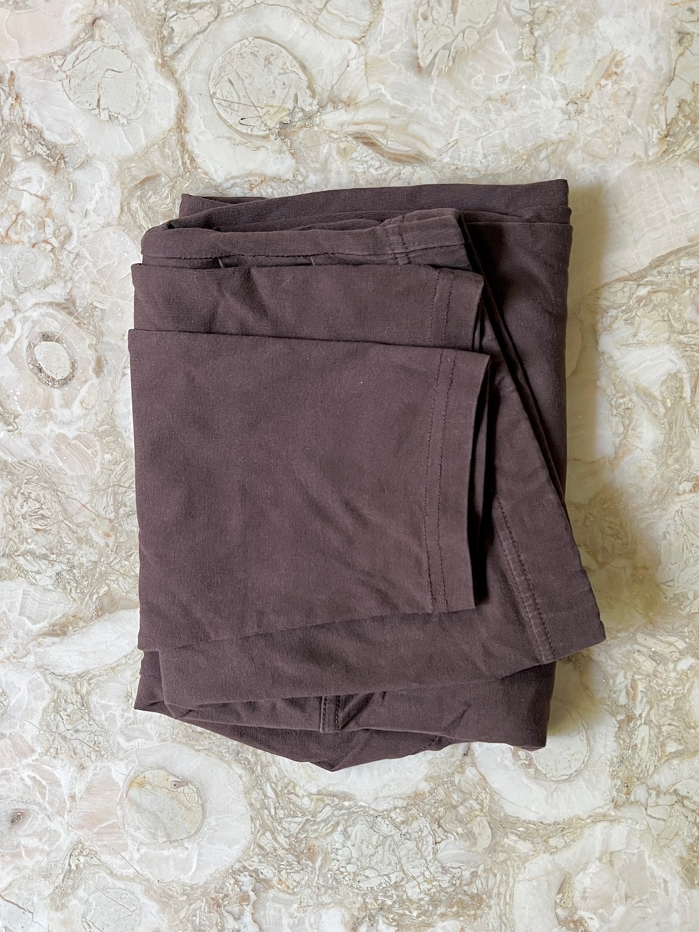 Pact Cotton Blend Super Soft Women's Chocolate Brown Leggings